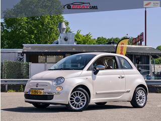FIAT 500 1.2 Pop / LEER ROOD / SP VLG / AIRCO / OHB /