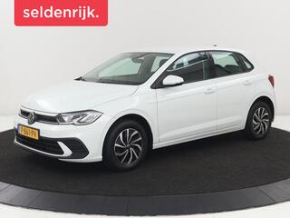 VOLKSWAGEN POLO 1.0 TSI Life | Carplay | Navigatie | Parkeerhulp | Adaptive cruise | Airco | File Assistent | Bluetooth | Digital Cockpit | Full LED | Origineel NL