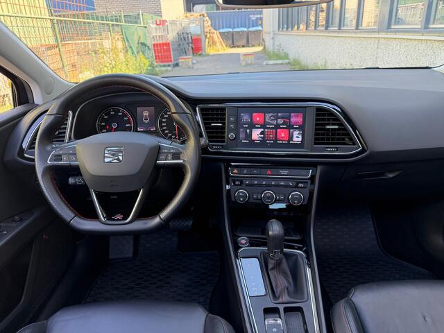 Seat Leon ST 1.5 TSI FR Business Intense DSG key less beats