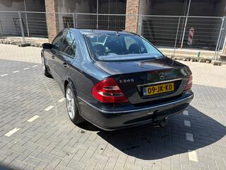 MERCEDES-BENZ E-KLASSE 240 Avantgarde