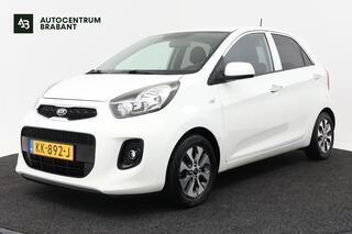 KIA Picanto 1.0 CVVT ComfortPlusLine Navigator NAVIGATIE, CLIMA, CAMERA, LM VELGEN, STUURBEDIENING, CRUISE