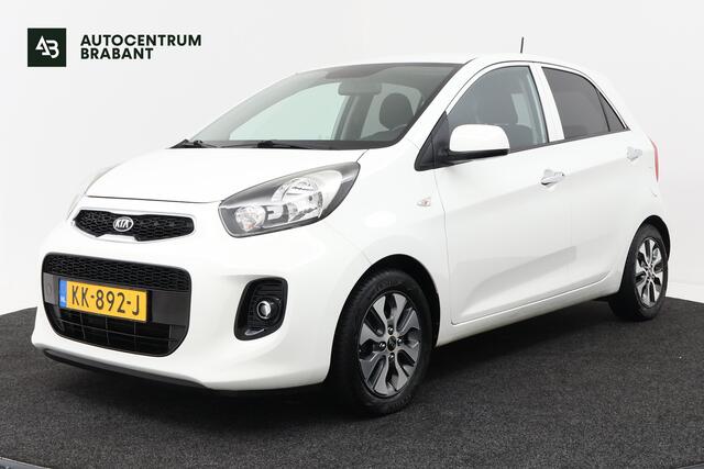 KIA Picanto 1.0 CVVT ComfortPlusLine Navigator NAVIGATIE, CLIMA, CAMERA, LM VELGEN, STUURBEDIENING, CRUISE