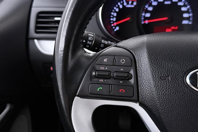 KIA Picanto 1.0 CVVT ComfortPlusLine Navigator NAVIGATIE, CLIMA, CAMERA, LM VELGEN, STUURBEDIENING, CRUISE