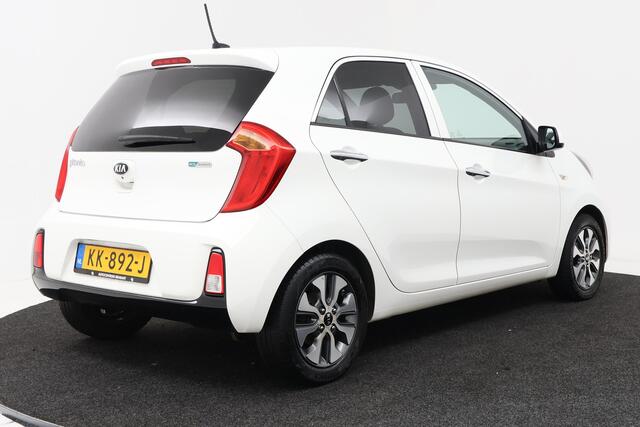 KIA Picanto 1.0 CVVT ComfortPlusLine Navigator NAVIGATIE, CLIMA, CAMERA, LM VELGEN, STUURBEDIENING, CRUISE