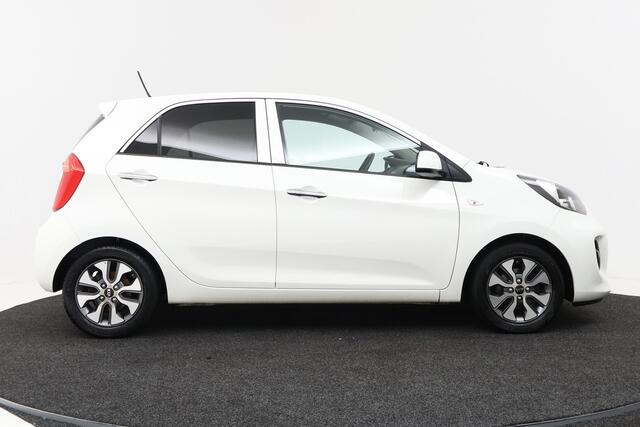 KIA Picanto 1.0 CVVT ComfortPlusLine Navigator NAVIGATIE, CLIMA, CAMERA, LM VELGEN, STUURBEDIENING, CRUISE