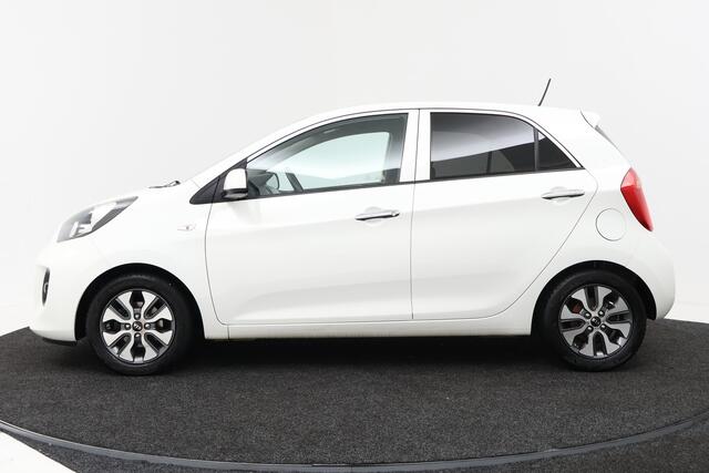 KIA Picanto 1.0 CVVT ComfortPlusLine Navigator NAVIGATIE, CLIMA, CAMERA, LM VELGEN, STUURBEDIENING, CRUISE