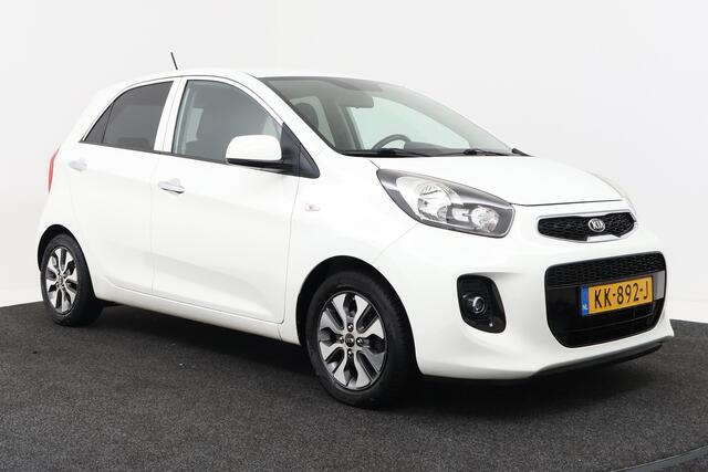 KIA Picanto 1.0 CVVT ComfortPlusLine Navigator NAVIGATIE, CLIMA, CAMERA, LM VELGEN, STUURBEDIENING, CRUISE