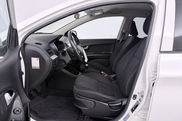 KIA Picanto 1.0 CVVT ComfortPlusLine Navigator NAVIGATIE, CLIMA, CAMERA, LM VELGEN, STUURBEDIENING, CRUISE