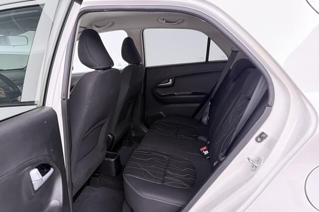 KIA Picanto 1.0 CVVT ComfortPlusLine Navigator NAVIGATIE, CLIMA, CAMERA, LM VELGEN, STUURBEDIENING, CRUISE