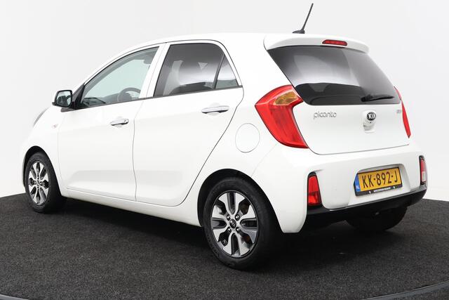 KIA Picanto 1.0 CVVT ComfortPlusLine Navigator NAVIGATIE, CLIMA, CAMERA, LM VELGEN, STUURBEDIENING, CRUISE