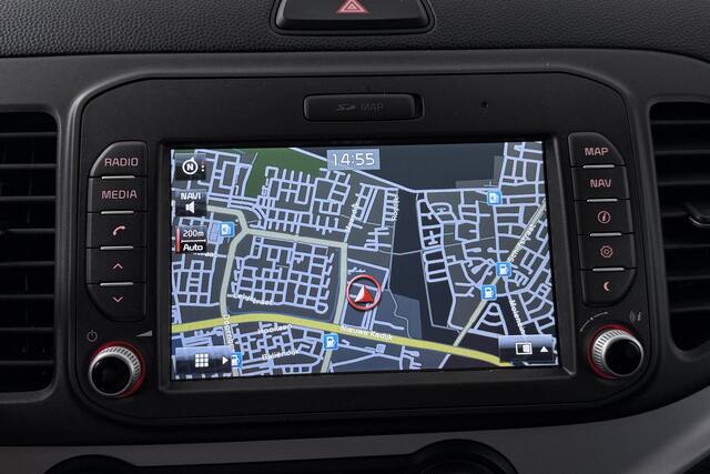 KIA Picanto 1.0 CVVT ComfortPlusLine Navigator NAVIGATIE, CLIMA, CAMERA, LM VELGEN, STUURBEDIENING, CRUISE