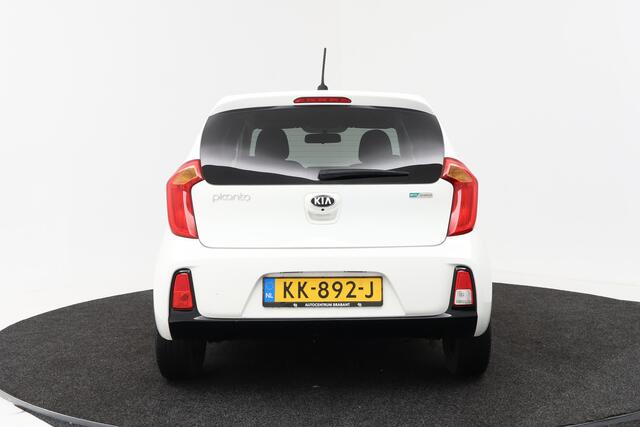 KIA Picanto 1.0 CVVT ComfortPlusLine Navigator NAVIGATIE, CLIMA, CAMERA, LM VELGEN, STUURBEDIENING, CRUISE
