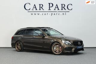 MERCEDES-BENZ C-KLASSE Estate AMG 43 4MATIC 367+PK LED/PANORAMADAK/HALF LEDER+S.VERWARMING/19