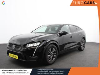 PEUGEOT 408 1.2 Hybrid 145 e-DCS6 Allure Automaat Navigatie Apple Carplay/Android Auto Camera Parkeersensoren Adaptive Cruise Control Full LED Lichtmetalen velgen Climate Control Camera