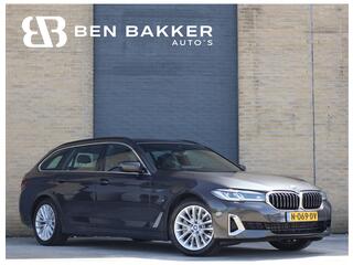 BMW 5-SERIE Touring 530e xDrive Luxury Line Comfortstoelen | Laser Light | Org. NL | Memory | Cam