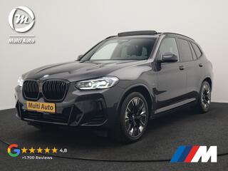 BMW X3 iX3 M Sport 80 kWh 286pk Dealer O.H. | Trekhaak Af Fabriek | Panodak | Head Up | Adaptive Cruise | 360 Camera | Harman / Kardon | Lederen Sportstoelen Memory & Verwarmd | Laser LED | Stuur Verwarmd | Keyless | Blis | Sfeerverlichting | 20