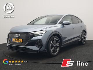 AUDI Q4 Sportback e-tron 40 S Line 77 kWh 204pk | Adaptive Cruise | Valcona Lederen Sportstoelen Verwarmd | 20