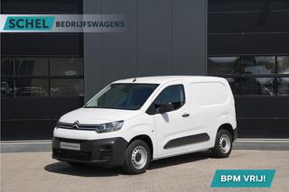 CITROEN BERLINGO 1.5 BlueHDI Club 100pk - Cruise - Airco - Bluetooth - Vloerplaat - Rijklaar