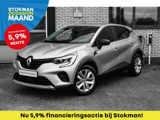 RENAULT CAPTUR 1.0 TCe 90 PK Silver edition | Stoelverwarming voor  | Climate Control |  4 seizoensbanden | 6-bak |