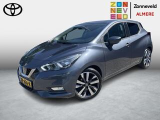 NISSAN MICRA 0.9 IG-T Tekna