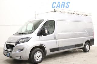 PEUGEOT BOXER 2.2 BlueHDi L3/H2 GRIJS 165PK LED IMPERIAAL NAVI AIRCO CRUISE CONTROL PDC LEASE V/A � 98,- pm INRUIL MOG