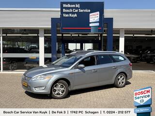 FORD MONDEO Wagon 2.0-16V Limited / NL-Auto / Vol-Leder / Stoelverwarming / Cruise-Control / Climate-Control / Radio-Bluetooth / Navi / PDC V+A / 16'' LMV / All-Season / ENZ.
