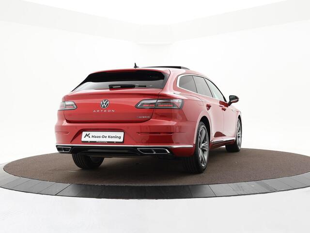 Volkswagen Arteon Shooting Brake 1.4 TSI 218pk DSG eHybrid R-Line Business+ � Panoramadak � Camera � Wegklapbare Trekhaak � Head-Up � Stoelverwarming � Achterban