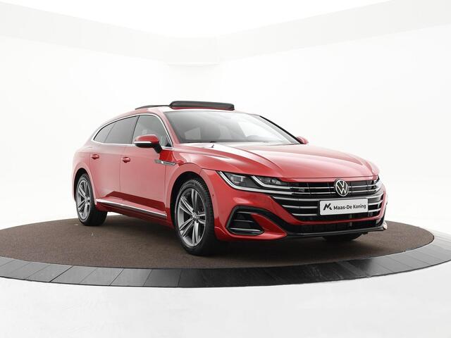 Volkswagen Arteon Shooting Brake 1.4 TSI 218pk DSG eHybrid R-Line Business+ � Panoramadak � Camera � Wegklapbare Trekhaak � Head-Up � Stoelverwarming � Achterban