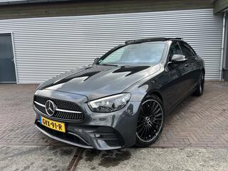 MERCEDES-BENZ E-KLASSE 220 d AMG Line panoramadak night