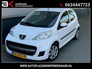 PEUGEOT 107 1.0-12V XS Automaat nieuwe apk carplay