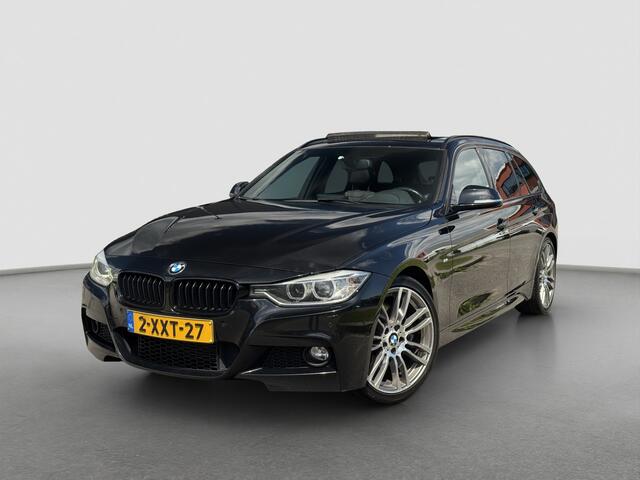 BMW 3-Serie Touring 320d M-Sport | Pano | LED | Leer | Navi | Sportautomaat | Stoelverwarming | Sportpakket
