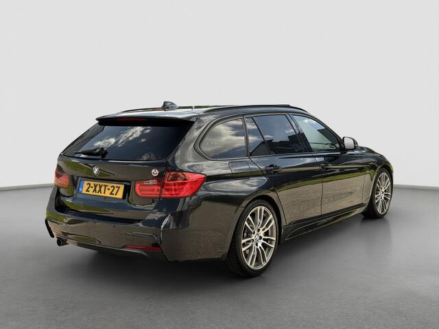 BMW 3-Serie Touring 320d M-Sport | Pano | LED | Leer | Navi | Sportautomaat | Stoelverwarming | Sportpakket
