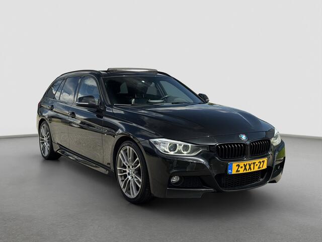 BMW 3-Serie Touring 320d M-Sport | Pano | LED | Leer | Navi | Sportautomaat | Stoelverwarming | Sportpakket