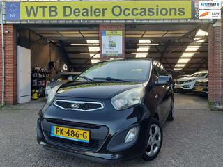 KIA PICANTO 1.0 CVVT Comfort Pack, Airco, 4-Deurs, 1e Eig. Elec. ramen
