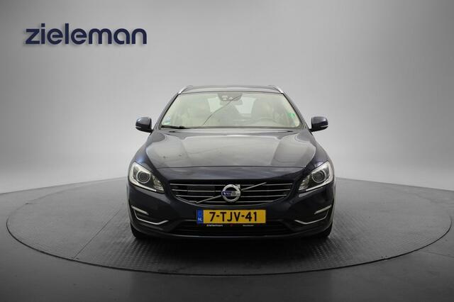 Volvo V60 2.4 D6 AWD Plug-In Hybrid Summum - Navi, Memory, Leer, Stoelverw.