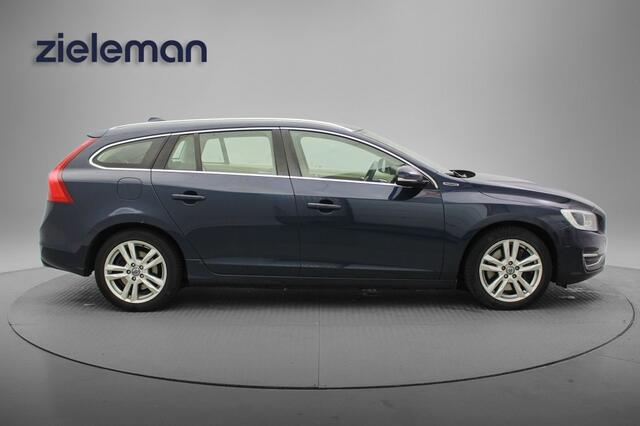 Volvo V60 2.4 D6 AWD Plug-In Hybrid Summum - Navi, Memory, Leer, Stoelverw.