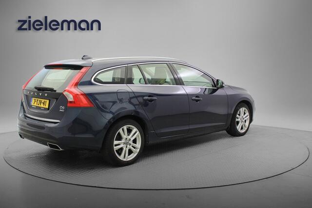 Volvo V60 2.4 D6 AWD Plug-In Hybrid Summum - Navi, Memory, Leer, Stoelverw.
