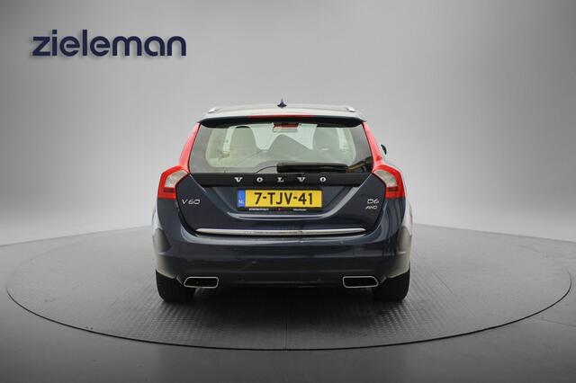 Volvo V60 2.4 D6 AWD Plug-In Hybrid Summum - Navi, Memory, Leer, Stoelverw.