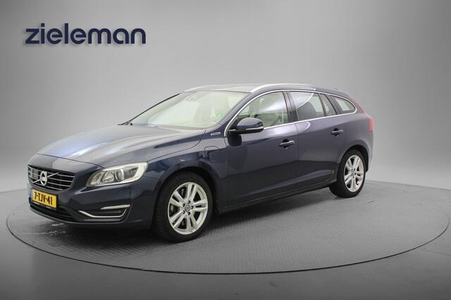 Volvo V60 2.4 D6 AWD Plug-In Hybrid Summum - Navi, Memory, Leer, Stoelverw.