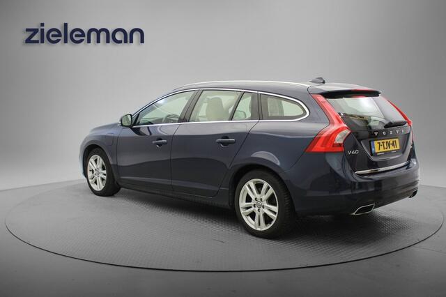 Volvo V60 2.4 D6 AWD Plug-In Hybrid Summum - Navi, Memory, Leer, Stoelverw.