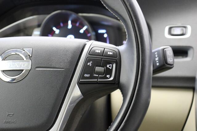 Volvo V60 2.4 D6 AWD Plug-In Hybrid Summum - Navi, Memory, Leer, Stoelverw.