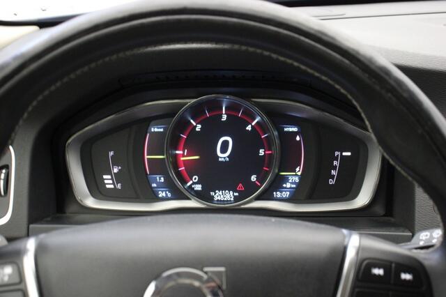 Volvo V60 2.4 D6 AWD Plug-In Hybrid Summum - Navi, Memory, Leer, Stoelverw.