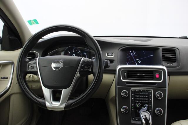 Volvo V60 2.4 D6 AWD Plug-In Hybrid Summum - Navi, Memory, Leer, Stoelverw.