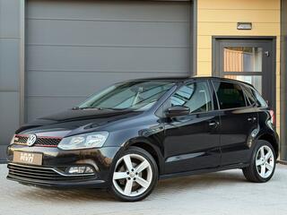 VOLKSWAGEN POLO 1.2 TSI Highline - GTI Uitv. - Navi - Airco - Climate & Cruise - 17'' - OrigNL - NAP