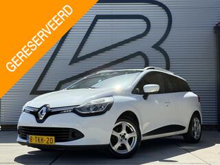RENAULT CLIO Estate 1.5 dCi ECO Expression 2e Eigenaar|Navi|Airco|Trekhaak|PDC|LM Velgen|N.A.P|APK tot 05-2027