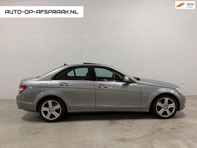 Mercedes-Benz C-Klasse 280 Avantgarde Automaat Navi Leer