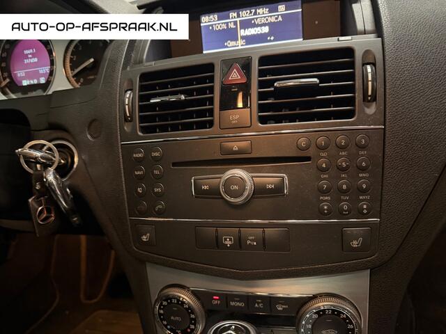 Mercedes-Benz C-Klasse 280 Avantgarde Automaat Navi Leer