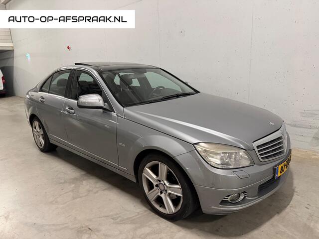 Mercedes-Benz C-Klasse 280 Avantgarde Automaat Navi Leer