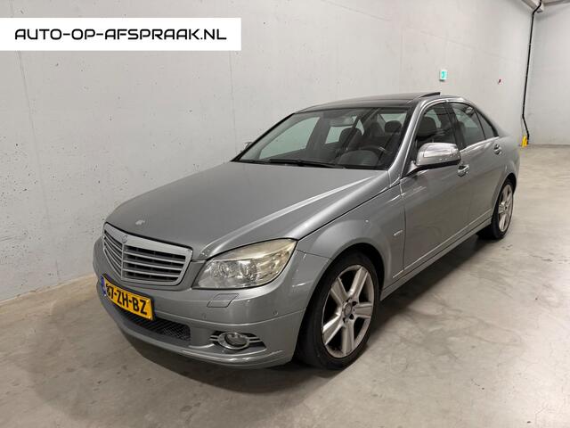 Mercedes-Benz C-Klasse 280 Avantgarde Automaat Navi Leer