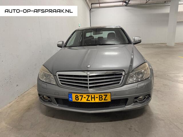 Mercedes-Benz C-Klasse 280 Avantgarde Automaat Navi Leer